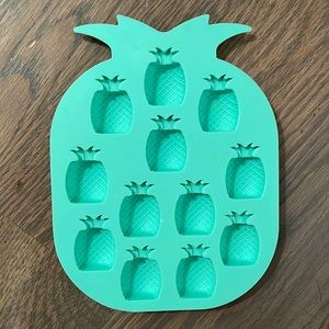 Pineapple Ice Cube Molds